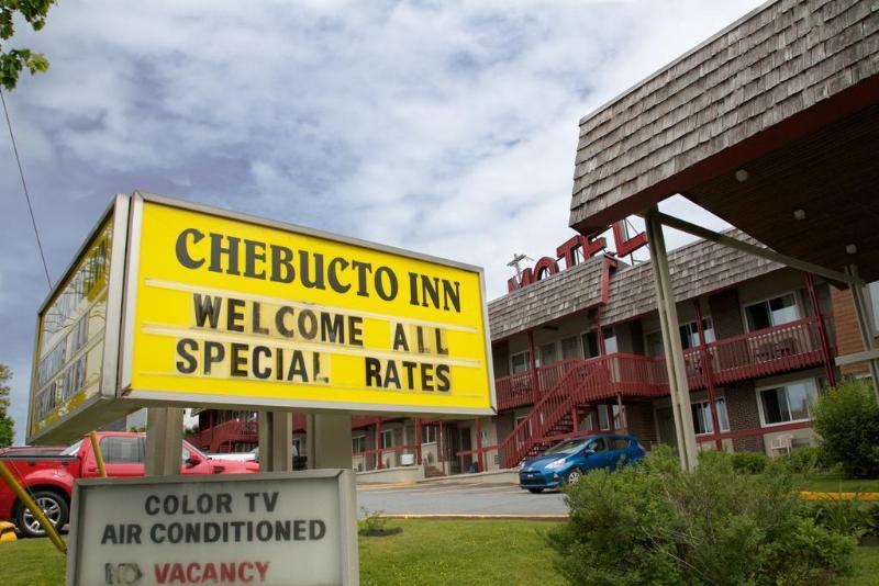 Chebucto Inn Halifax Luaran gambar